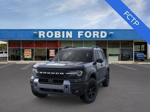 Shadow Black 2026 Ford Bronco Sport Badlands