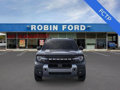 Shadow Black 2026 Ford Bronco Sport Badlands