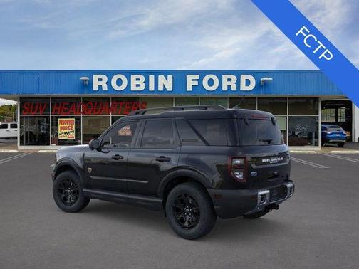 Shadow Black 2026 Ford Bronco Sport Badlands