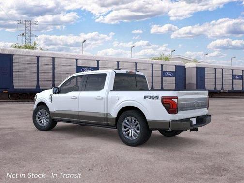 White Metallic 2026 Ford F-150 King Ranch
