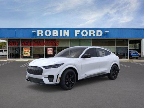 2025 Ford Mustang Mach-E GT