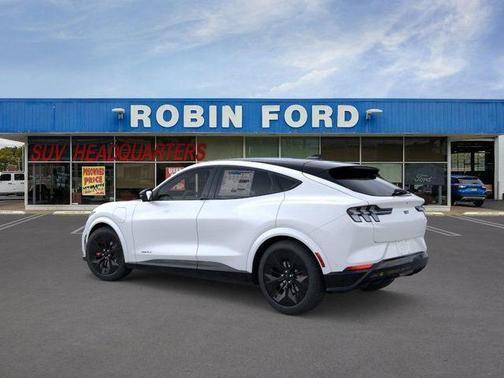 2025 Ford Mustang Mach-E GT