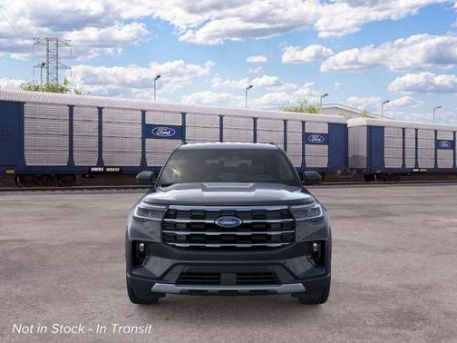 Black Metallic 2026 Ford Explorer Active