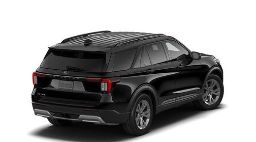 Black Metallic 2026 Ford Explorer Active