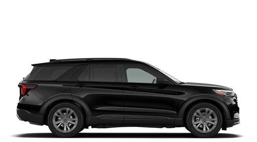 Black Metallic 2026 Ford Explorer Active