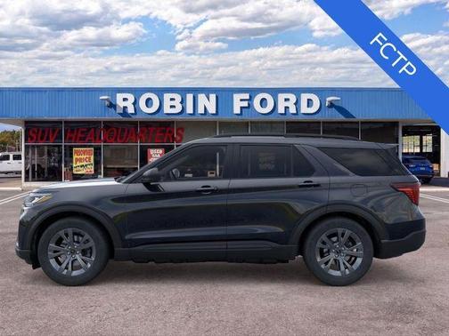 Black Metallic 2026 Ford Explorer Active