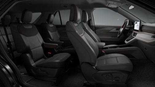 Black Metallic 2026 Ford Explorer Active