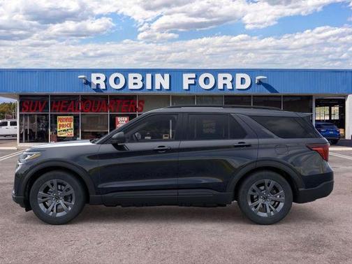 Black Metallic 2026 Ford Explorer Active
