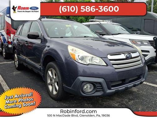 Carbide Gray Metallic 2014 Subaru Outback 2.5i