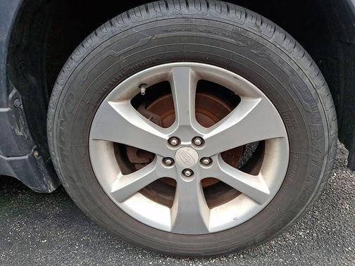 Carbide Gray Metallic 2014 Subaru Outback 2.5i