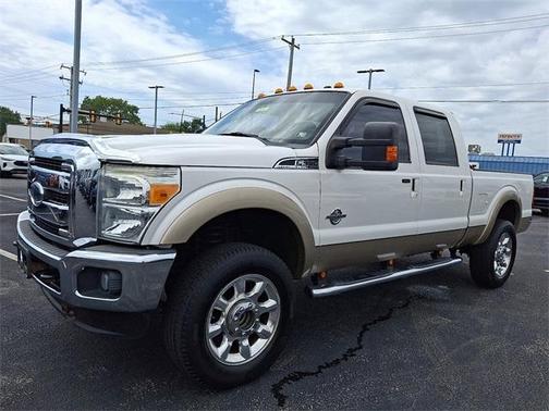 2012 Ford F-350 Lariat Super Duty