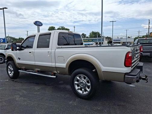 2012 Ford F-350 Lariat Super Duty