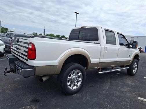 2012 Ford F-350 Lariat Super Duty