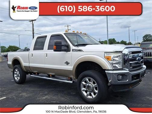 2012 Ford F-350 Lariat Super Duty