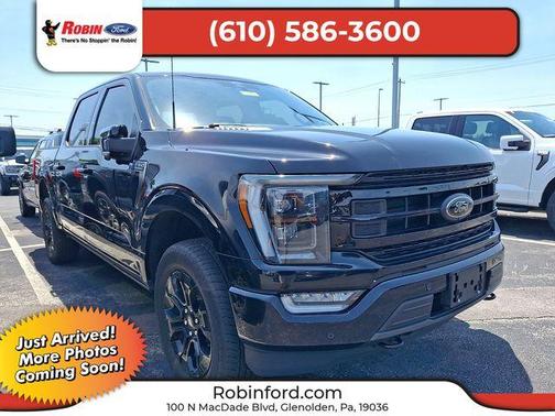 Black Metallic 2022 Ford F-150 Platinum