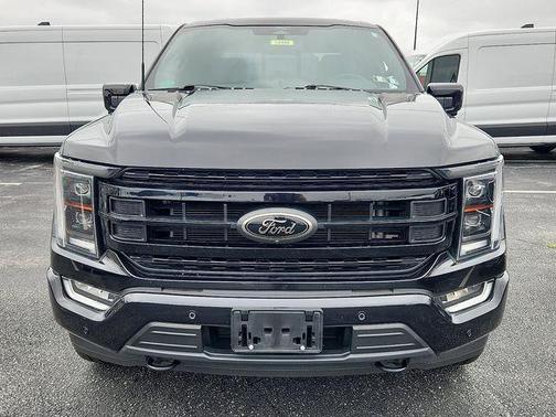 Black Metallic 2022 Ford F-150 Platinum