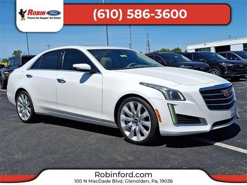 2016 Cadillac CTS 2.0L Turbo Luxury