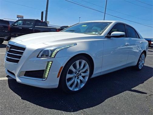 2016 Cadillac CTS 2.0L Turbo Luxury