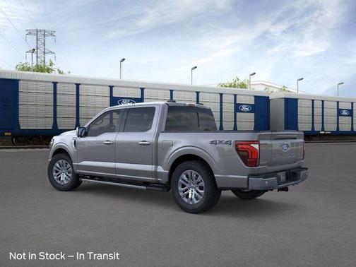 Carbonized Gray Metallic 2026 Ford F-150 Lariat