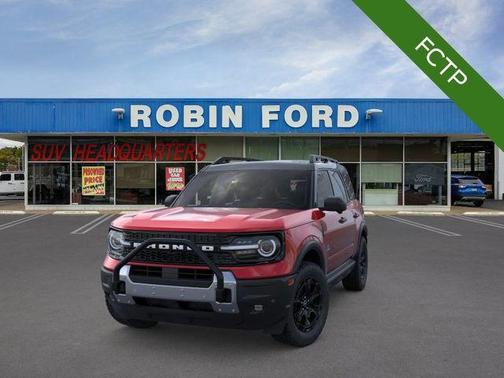 Ruby Red Metallic Tinted Clearcoat 2026 Ford Bronco Sport Outer Banks