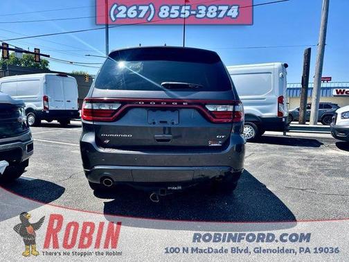 Granite Clearcoat Metallic 2021 Dodge Durango GT
