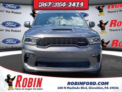 Granite Clearcoat Metallic 2021 Dodge Durango GT