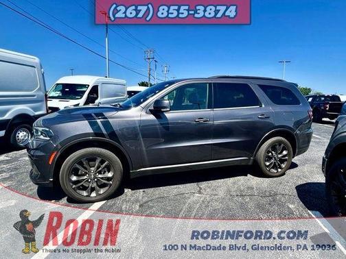Granite Clearcoat Metallic 2021 Dodge Durango GT