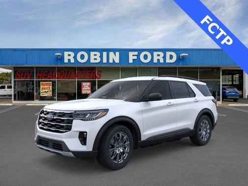 2026 Ford Explorer 