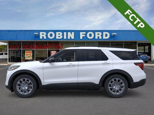 2026 Ford Explorer 