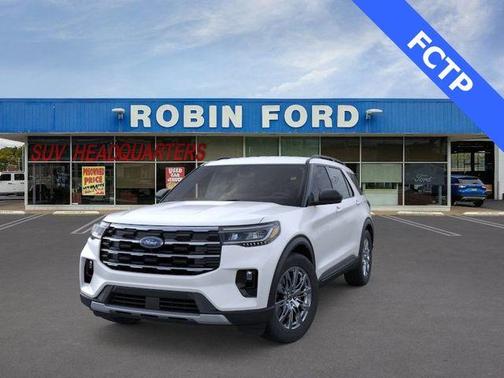 2026 Ford Explorer 