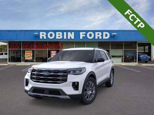 2026 Ford Explorer 