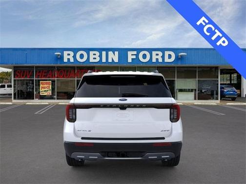 2026 Ford Explorer Active