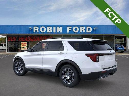 2026 Ford Explorer 