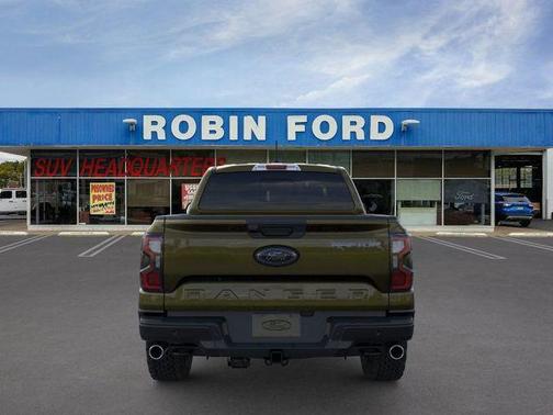 Green Metallic 2026 Ford Ranger Raptor