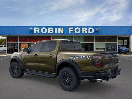 Green Metallic 2026 Ford Ranger Raptor