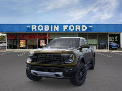 Green Metallic 2026 Ford Ranger Raptor