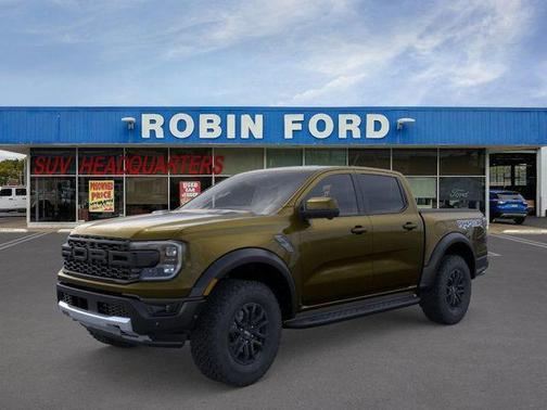 Green Metallic 2026 Ford Ranger Raptor