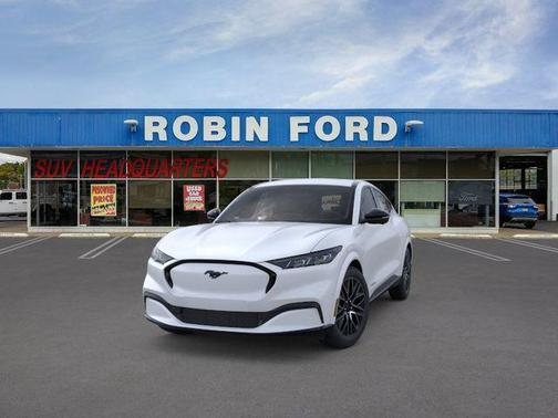 Star White 2025 Ford Mustang Mach-E Premium