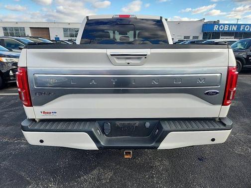 2016 Ford F-150 Platinum