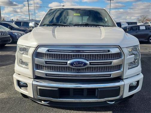 2016 Ford F-150 Platinum