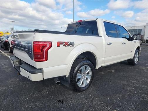 2016 Ford F-150 Platinum