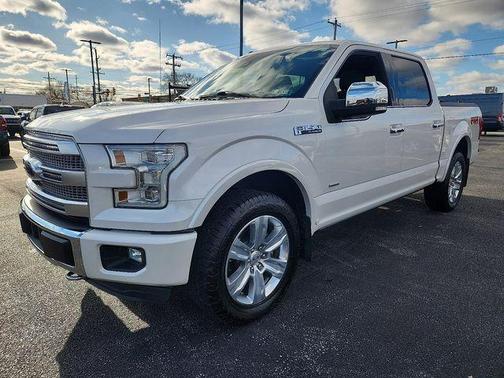 2016 Ford F-150 Platinum