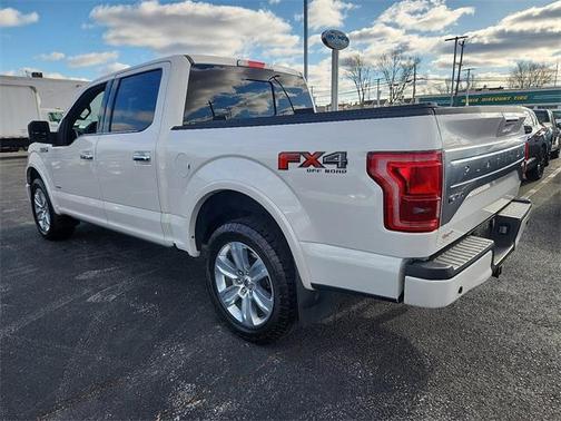 2016 Ford F-150 Platinum