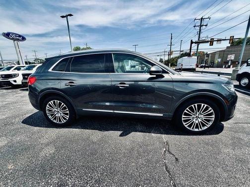 Magnetic Gray Metallic 2017 Lincoln MKX Reserve
