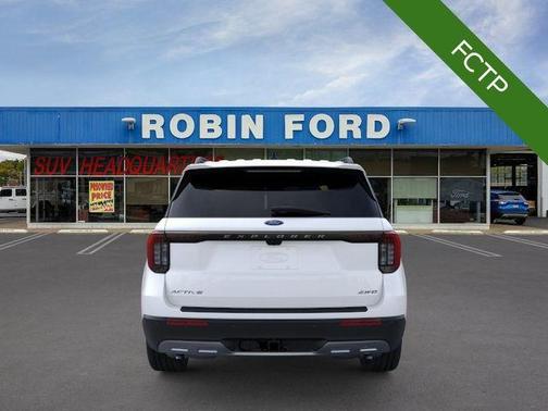 Star White 2026 Ford Explorer Active