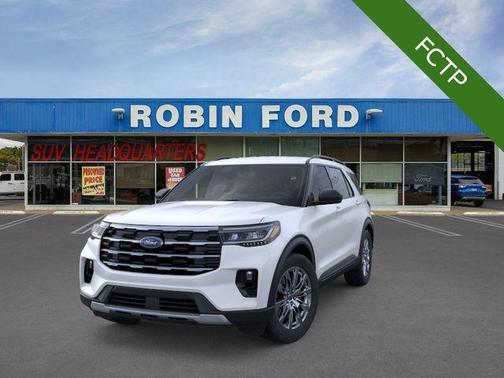 Star White 2026 Ford Explorer Active