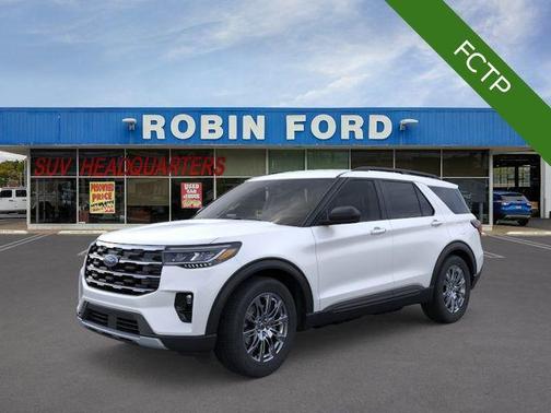 Star White 2026 Ford Explorer Active