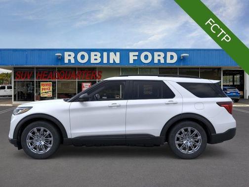 Star White 2026 Ford Explorer Active