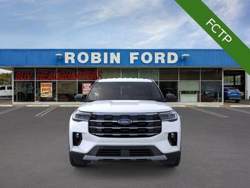 Star White 2026 Ford Explorer Active