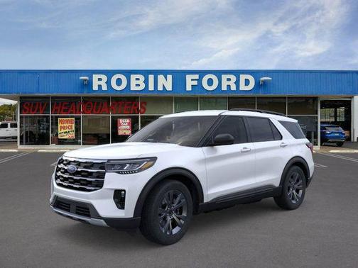 2026 Ford Explorer 